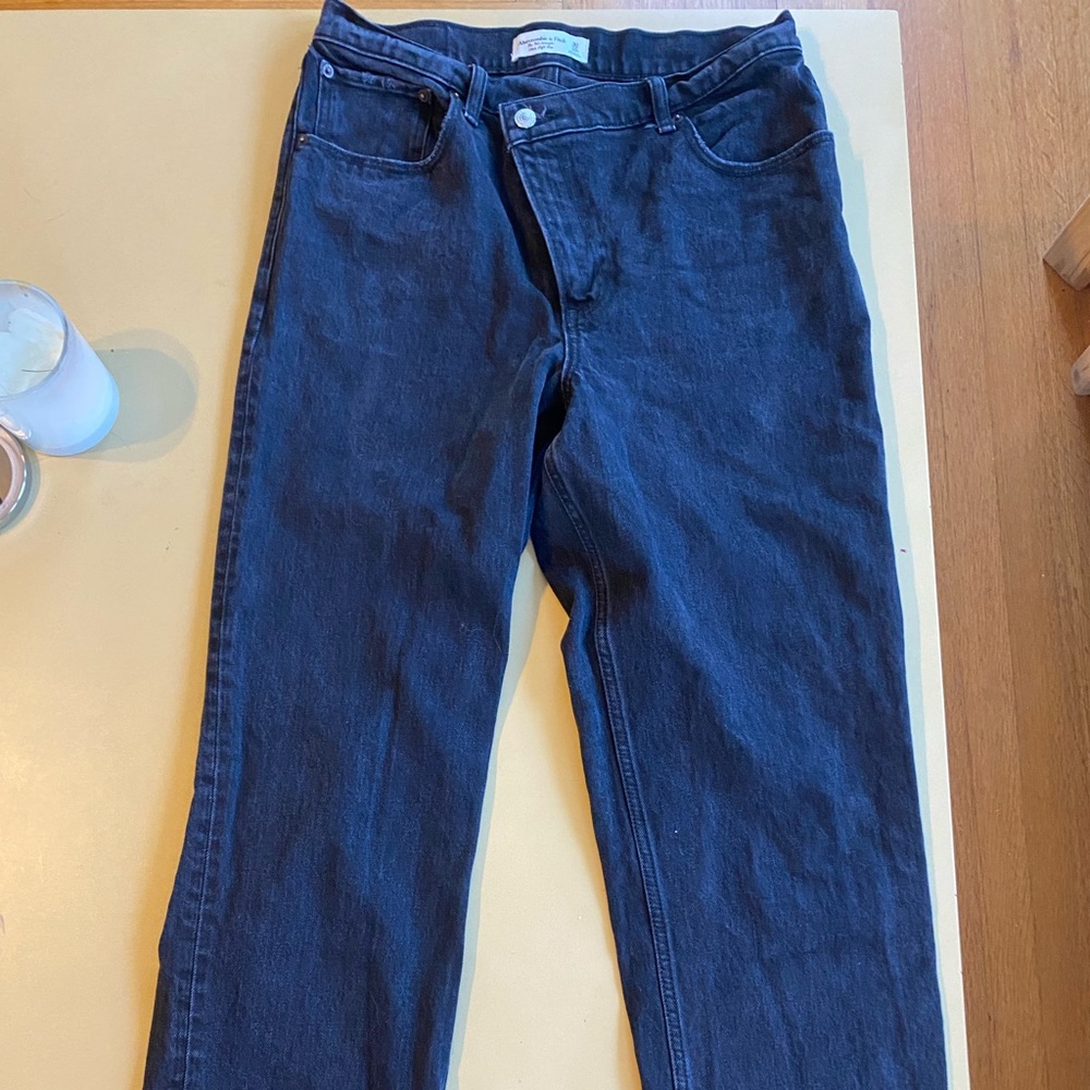 Abercrombie 90s Ultra High Rise